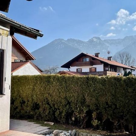 Kleines Haeuschen Mit Bergblick Eschenlohe Exterior foto