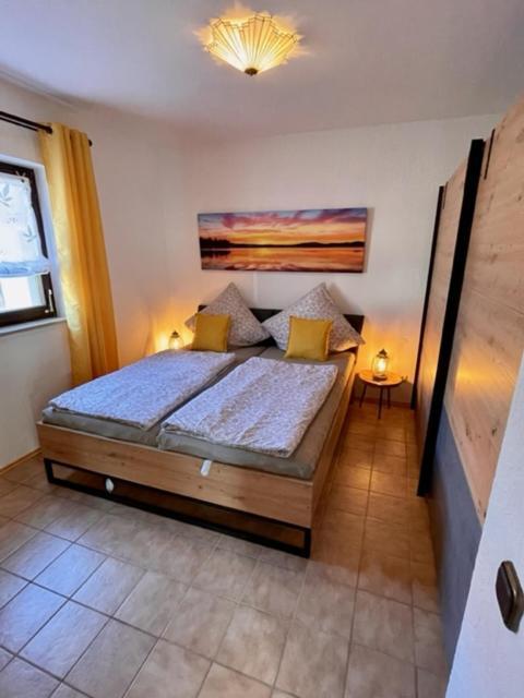 Kleines Haeuschen Mit Bergblick Eschenlohe Exterior foto