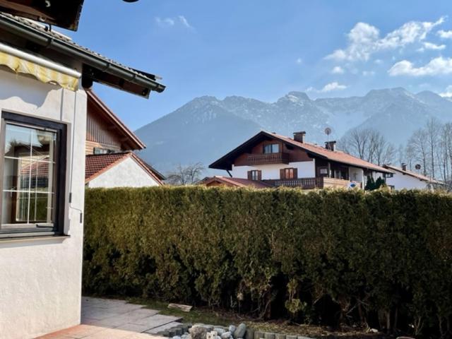Kleines Haeuschen Mit Bergblick Eschenlohe Exterior foto