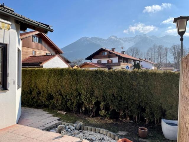 Kleines Haeuschen Mit Bergblick Eschenlohe Exterior foto
