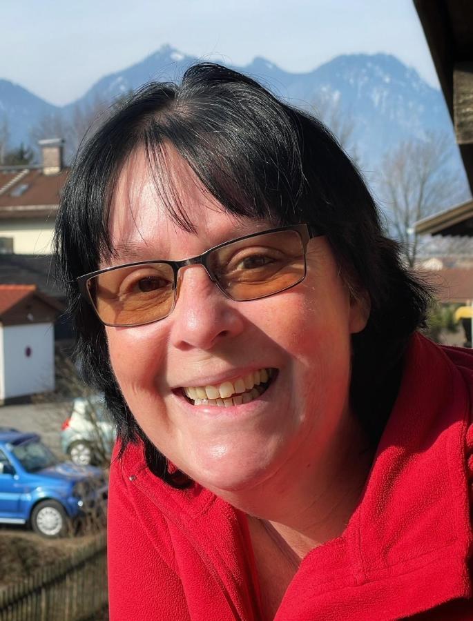 Kleines Haeuschen Mit Bergblick Eschenlohe Exterior foto